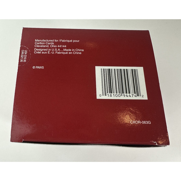 Garfield Carlton Cards Heirloom 113 Reins Again w/Ode Ornament Christmas Holiday - Picture 11 of 11